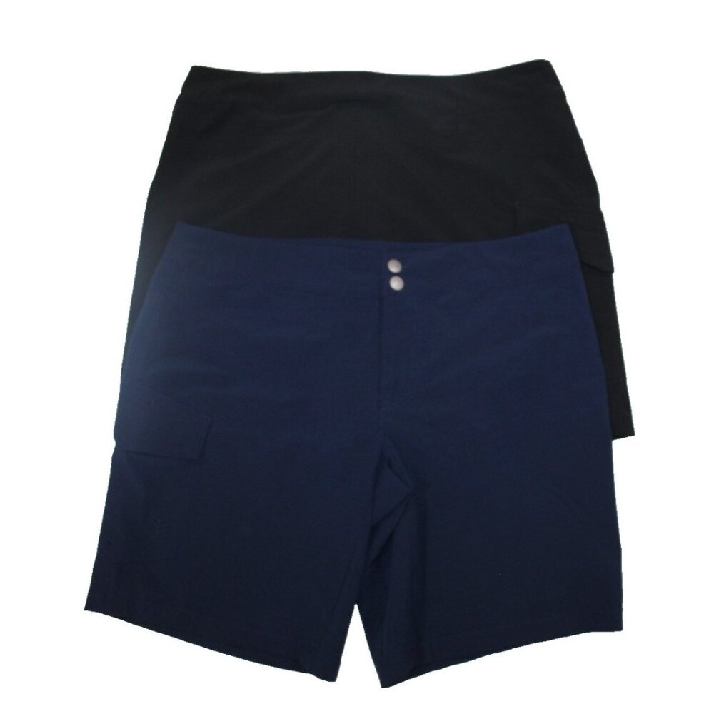 Lot of 2 Coolibar Cargo City Shorts Women’s Size 10 UPF 50+ Golf Lightweight - Picture 7 of 7